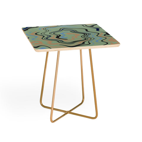 Viviana Gonzalez Texturally Abstract 02 Side Table
