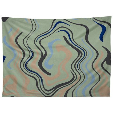Viviana Gonzalez Texturally Abstract 02 Tapestry