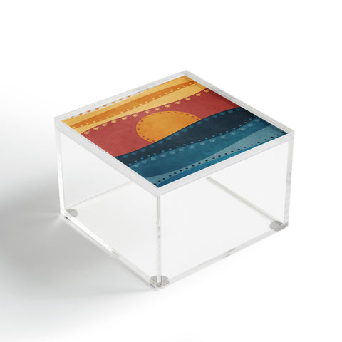Viviana Gonzalez Textures Abstract 10 Acrylic Box