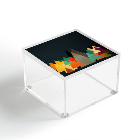 Viviana Gonzalez Textures Abstract 14 Acrylic Box