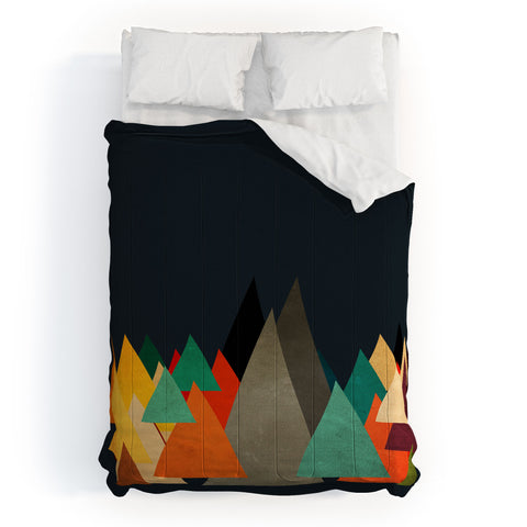 Viviana Gonzalez Textures Abstract 14 Comforter