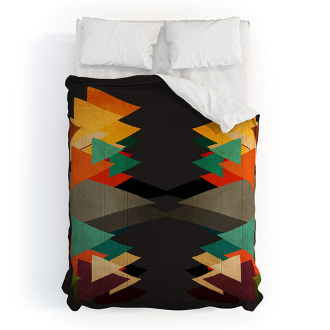 Viviana Gonzalez Textures Abstract 16 Comforter