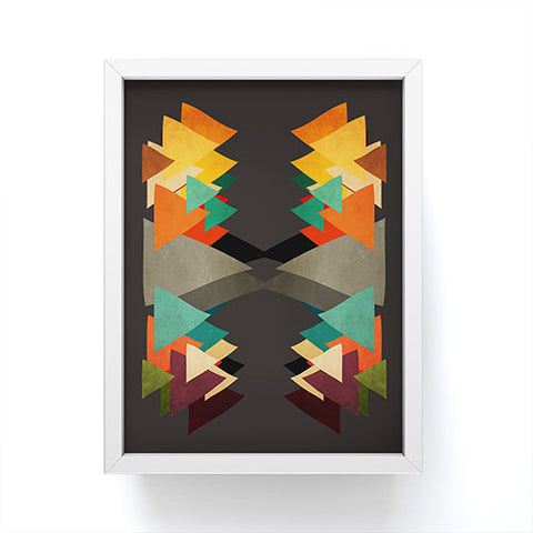 Viviana Gonzalez Textures Abstract 16 Framed Mini Art Print