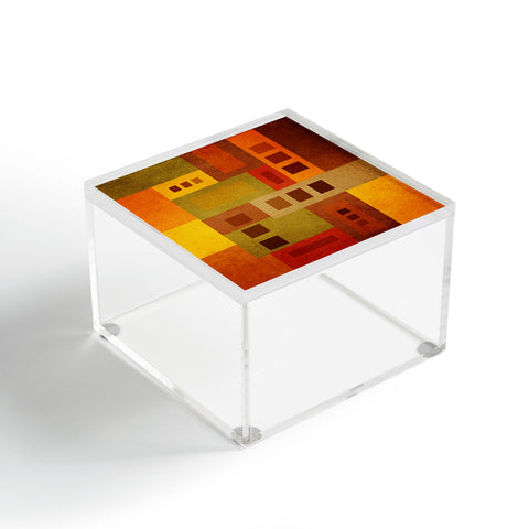 Viviana Gonzalez Textures Abstract 17 Acrylic Box