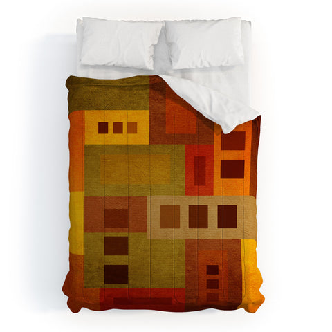Viviana Gonzalez Textures Abstract 17 Comforter