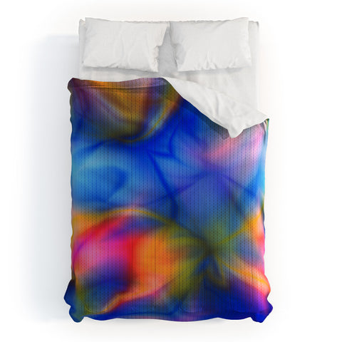 Viviana Gonzalez Textures Abstract 20 Comforter