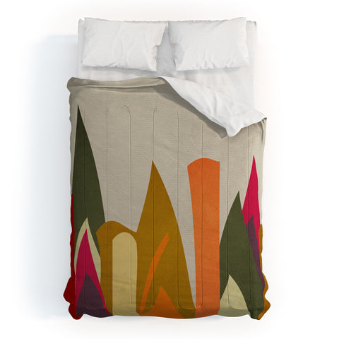 Viviana Gonzalez Textures Abstract 24 Comforter
