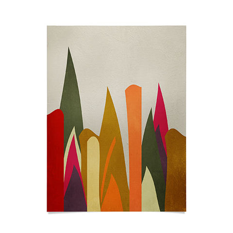 Viviana Gonzalez Textures Abstract 24 Poster