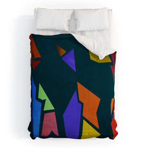 Viviana Gonzalez Textures Abstract 26 Comforter