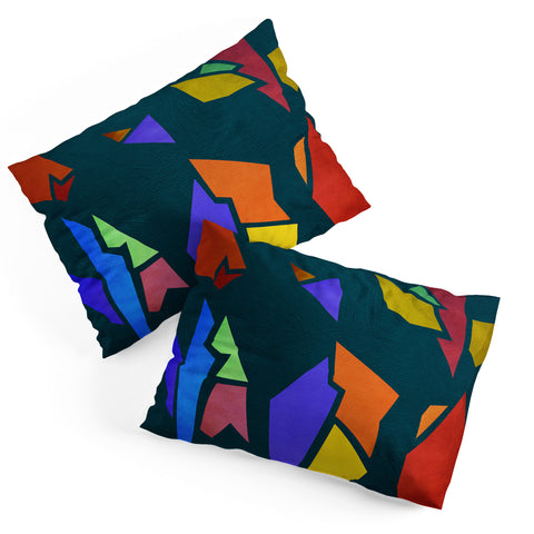 Viviana Gonzalez Textures Abstract 26 Pillow Shams