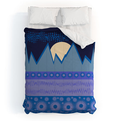 Viviana Gonzalez Textures Abstract 28 Comforter