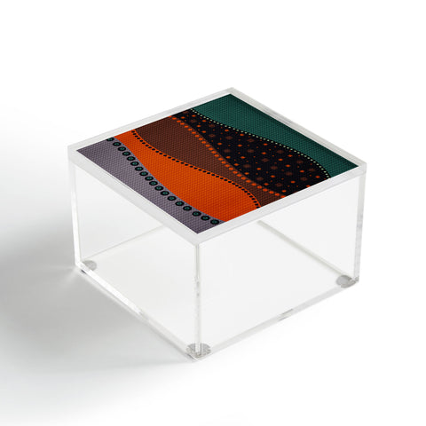 Viviana Gonzalez Textures Abstract 6 Acrylic Box