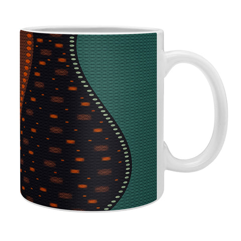 Viviana Gonzalez Textures Abstract 6 Coffee Mug
