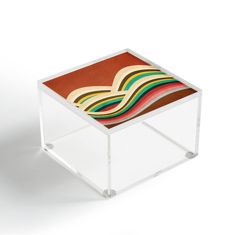 Viviana Gonzalez Textures Abstract 7 Acrylic Box