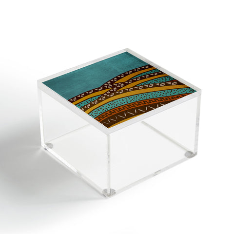 Viviana Gonzalez Textures Abstract 9 Acrylic Box