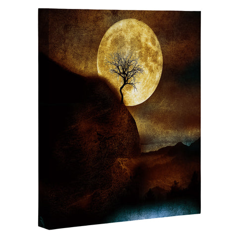 Viviana Gonzalez The Moon and the Tree Art Canvas
