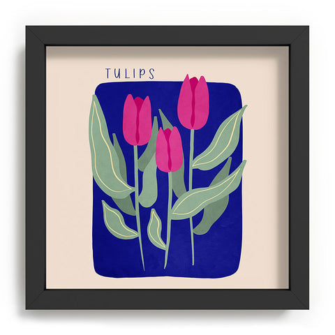 Viviana Gonzalez Tulips 03 Recessed Framing Square