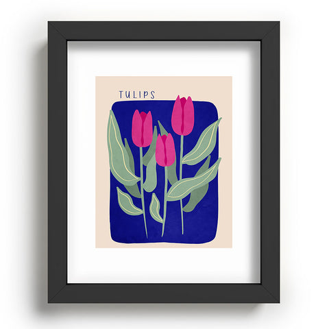 Viviana Gonzalez Tulips 03 Recessed Framing Rectangle