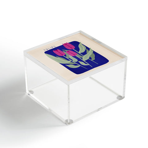 Viviana Gonzalez Tulips 03 Acrylic Box