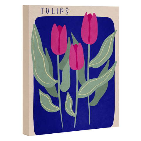 Viviana Gonzalez Tulips 03 Art Canvas