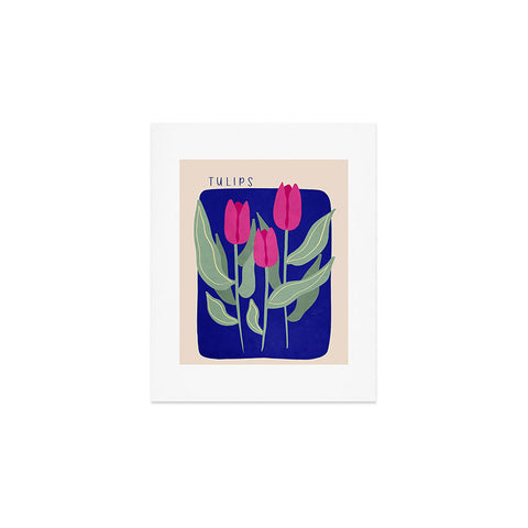 Viviana Gonzalez Tulips 03 Art Print