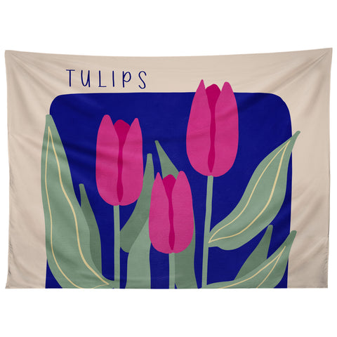 Viviana Gonzalez Tulips 03 Tapestry