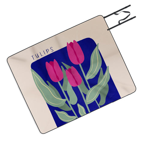 Viviana Gonzalez Tulips 03 Picnic Blanket