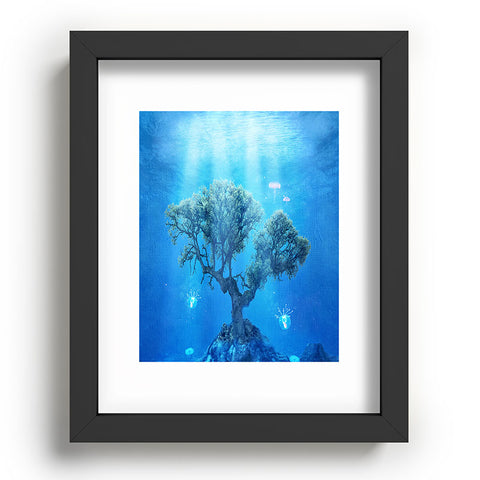 Viviana Gonzalez Underwater Tree Recessed Framing Rectangle