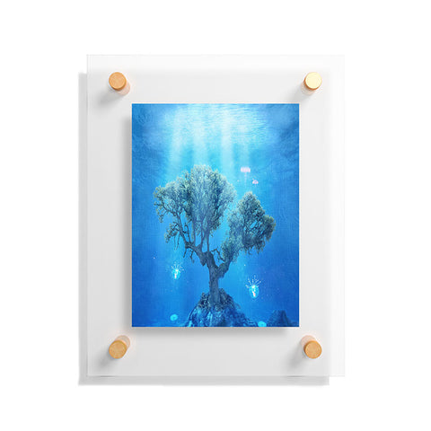 Viviana Gonzalez Underwater Tree Floating Acrylic Print
