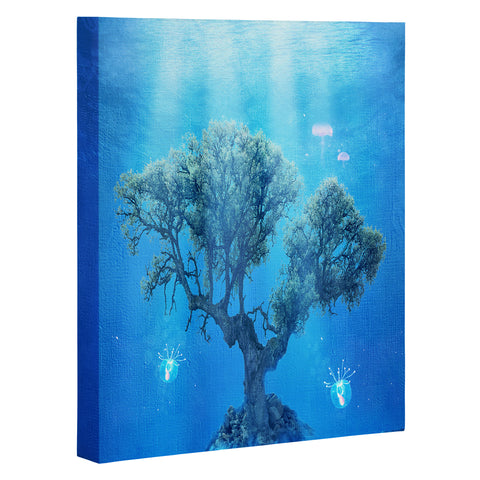 Viviana Gonzalez Underwater Tree Art Canvas