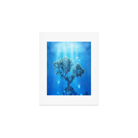 Viviana Gonzalez Underwater Tree Art Print