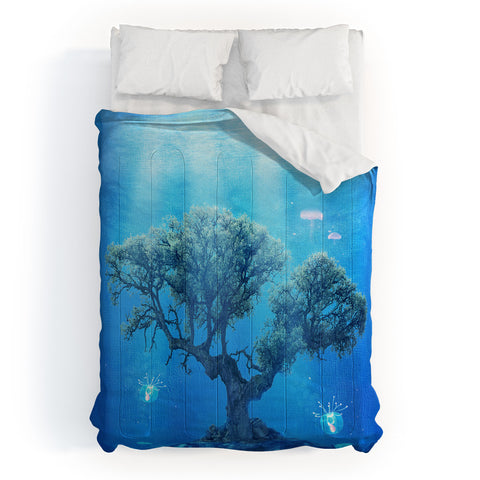Viviana Gonzalez Underwater Tree Comforter