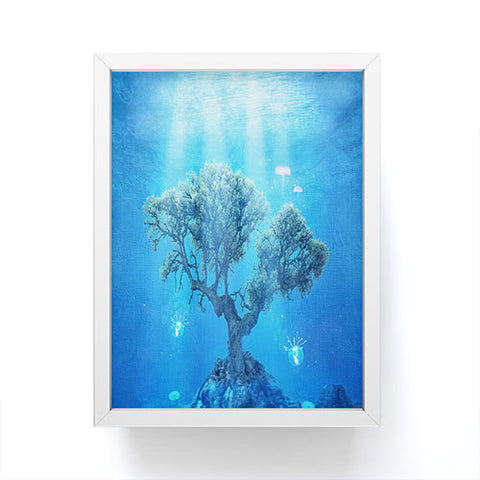 Viviana Gonzalez Underwater Tree Framed Mini Art Print