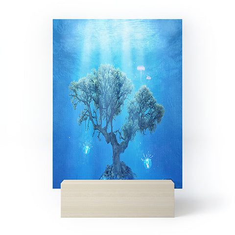 Viviana Gonzalez Underwater Tree Mini Art Print