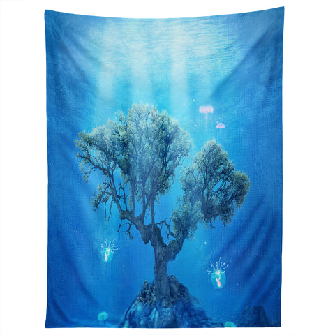 Viviana Gonzalez Underwater Tree Tapestry