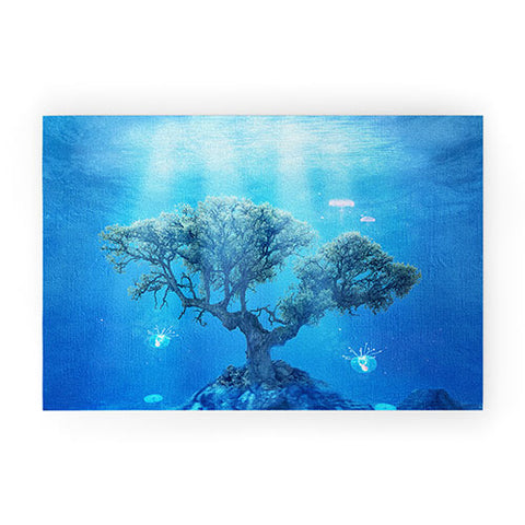 Viviana Gonzalez Underwater Tree Welcome Mat
