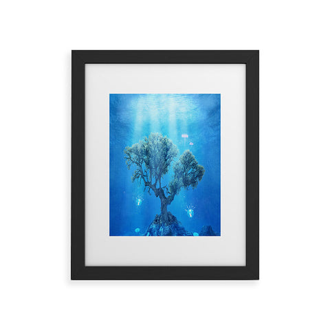 Viviana Gonzalez Underwater Tree Framed Art Print