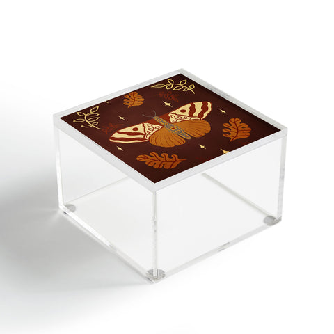 Viviana Gonzalez Vintage Butterfly Acrylic Box