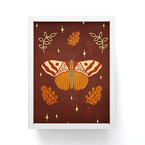 Viviana Gonzalez Vintage Butterfly Framed Mini Art Print