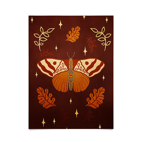 Viviana Gonzalez Vintage Butterfly Poster