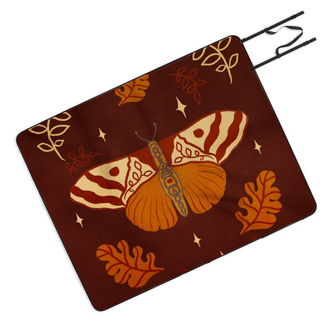 Viviana Gonzalez Vintage Butterfly Picnic Blanket