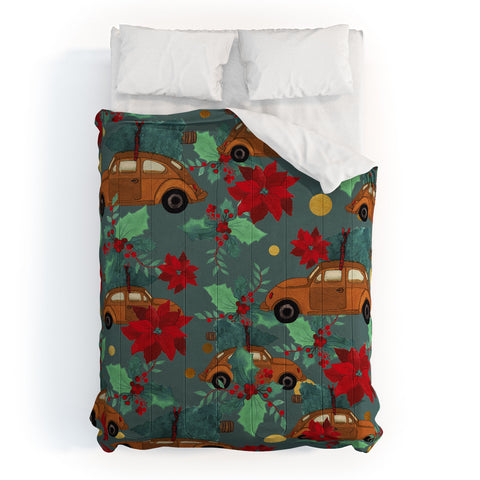 Viviana Gonzalez Vintage Holiday2 Comforter