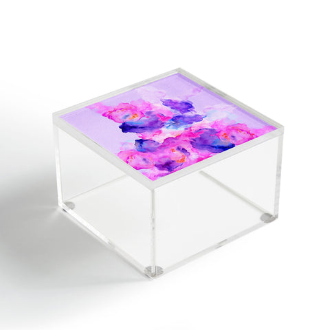 Viviana Gonzalez Watercolor Love 1 Acrylic Box