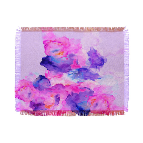 Viviana Gonzalez Watercolor Love 1 Throw Blanket