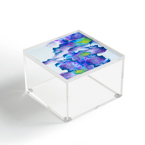 Viviana Gonzalez Watercolor love 2 Acrylic Box