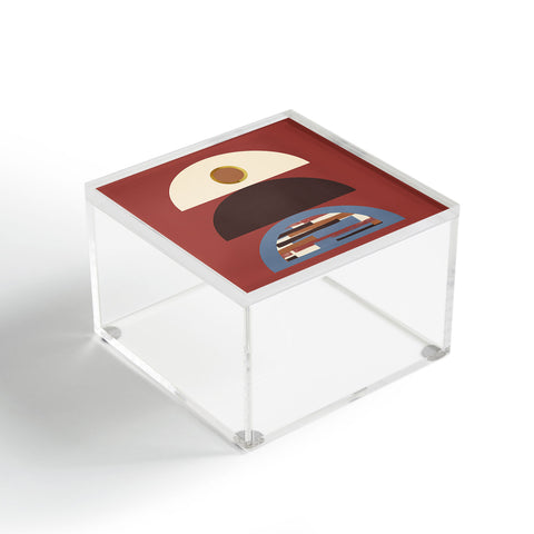 Viviana Gonzalez Western desert vibes 3 Acrylic Box
