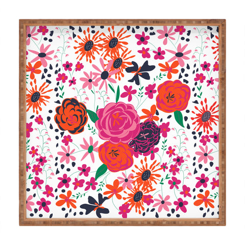 Vy La Bloomimg Love 1 Square Tray