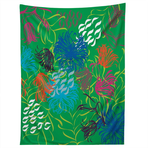 Vy La Bold Breezy Green Tapestry