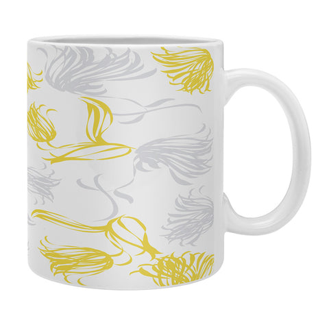 Vy La Bright Breezy Tulips Coffee Mug
