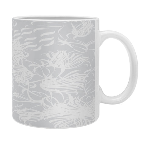 Vy La Calm Breezy Grey Coffee Mug